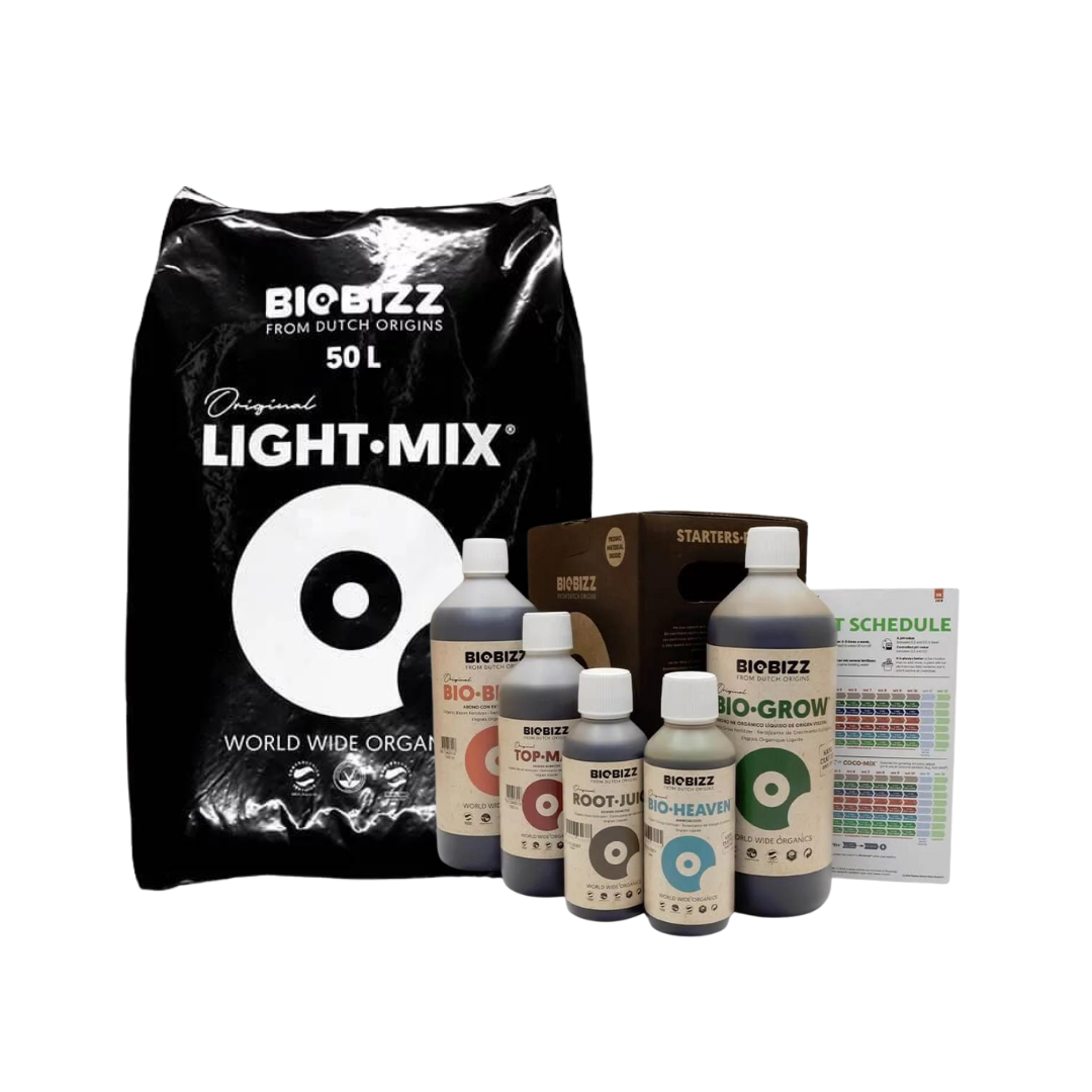 BioBizz Bundle - Light Mix + Dünger Starterset